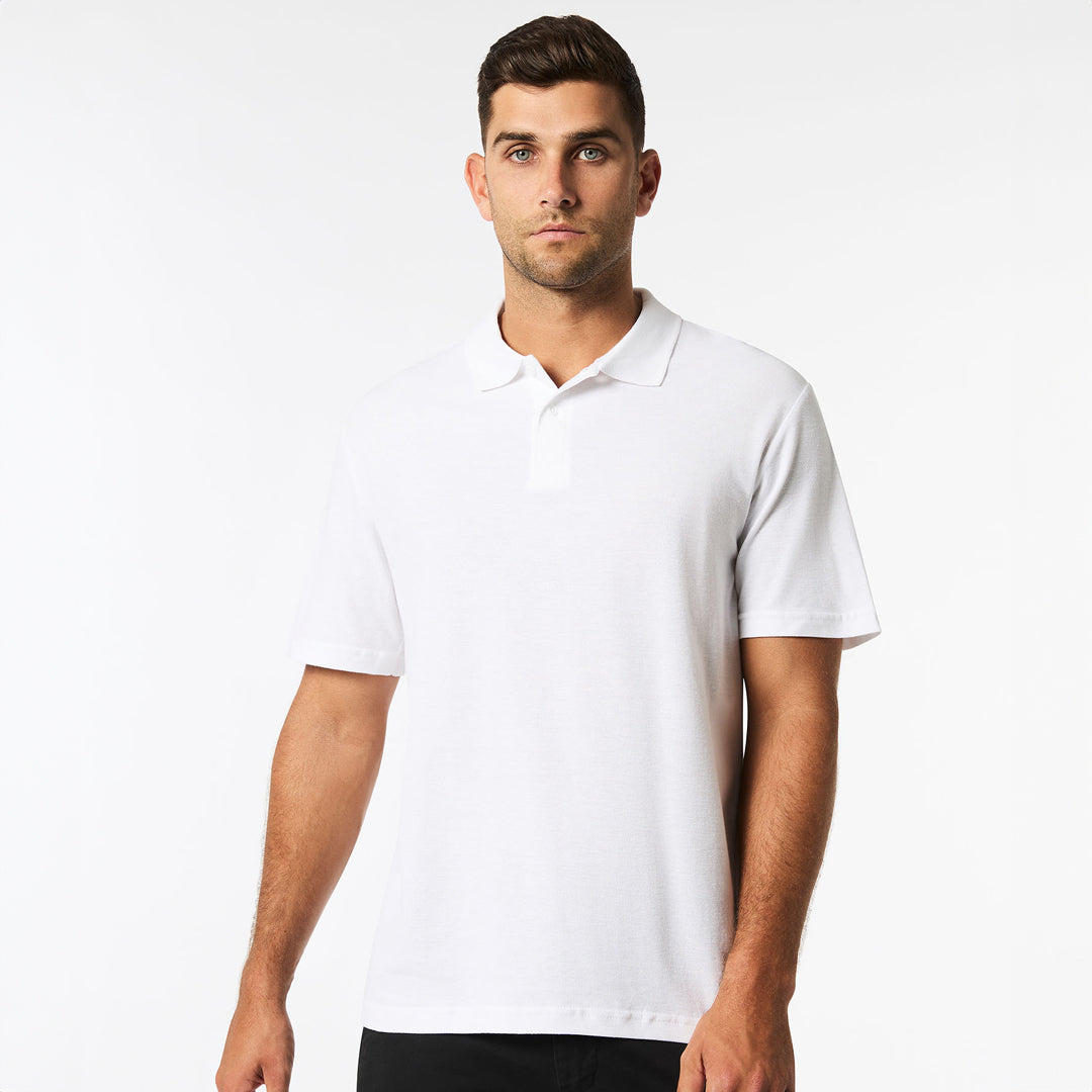 House of Uniforms The Softstyle Polo | Adults Gildan White