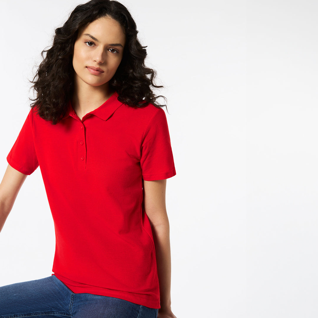 House of Uniforms The Softstyle Polo | Ladies Gildan 