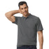 House of Uniforms The Softstyle Polo | Adults Gildan Charcoal