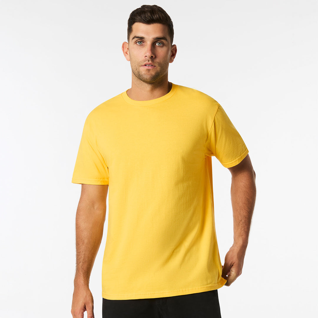 House of Uniforms The Mid Weight Cotton Tee | Adults Gildan Daisy