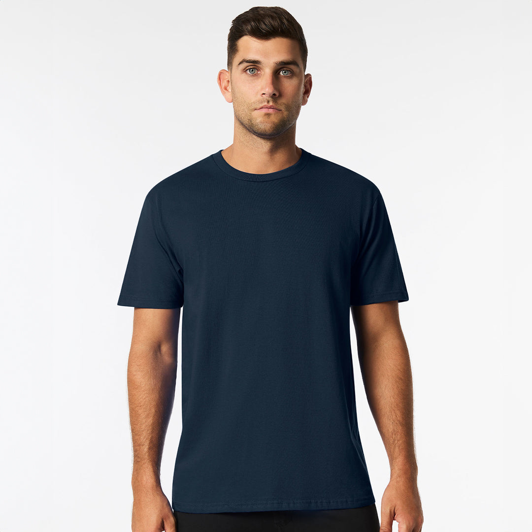 House of Uniforms The Mid Weight Cotton Tee | Adults Gildan