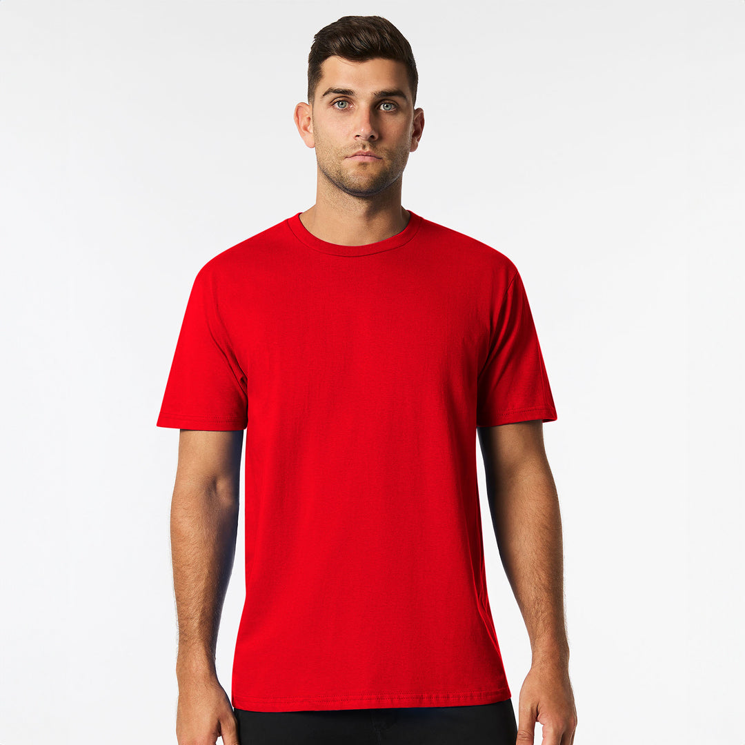 House of Uniforms The Mid Weight Cotton Tee | Adults Gildan