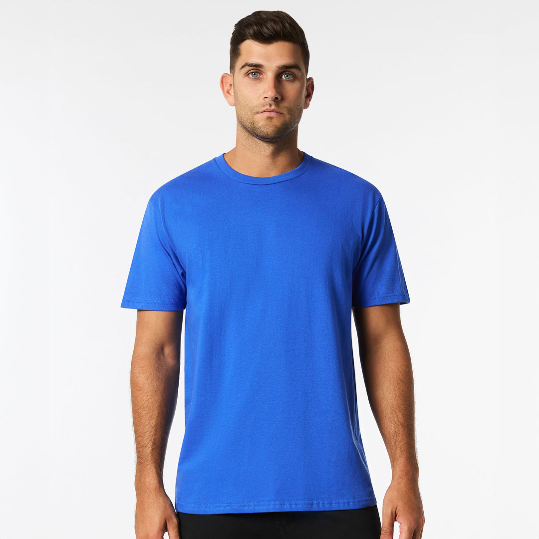 House of Uniforms The Mid Weight Cotton Tee | Adults Gildan Royal