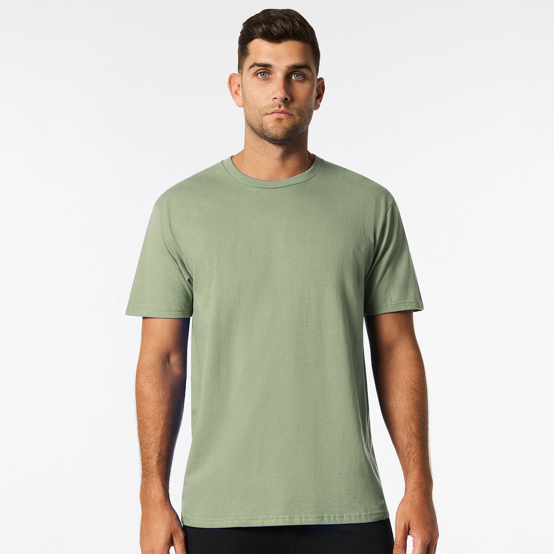 House of Uniforms The Mid Weight Cotton Tee | Adults Gildan