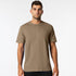 House of Uniforms The Mid Weight Cotton Tee | Adults Gildan Brown