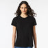 House of Uniforms The Mid Weight Cotton Tee | Ladies Gildan Black