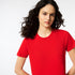 House of Uniforms The Mid Weight Cotton Tee | Ladies Gildan 