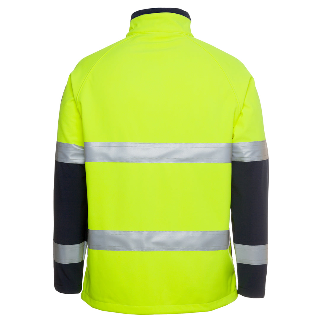 Jbs Wear The Hi Vis Soft Shell Jacket | Day Night | Adults Work Safety Protective Gear