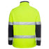 Jbs Wear The Hi Vis Soft Shell Jacket | Day Night | Adults Work Safety Protective Gear