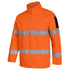 Jbs Wear The Hi Vis Soft Shell Jacket | Day Night | Adults Orange Work Safety Protective Gear
