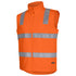Jbs Wear The Hi Vis Soft Shell Vest | Day Night | Adults Orange Work Safety Protective Gear