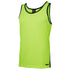 The Hi Vis Contrast Singlet | Adults