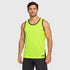The Hi Vis Contrast Singlet | Adults