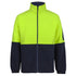 Jbs Wear The Full Zip Hi Vis Polar Fleece Jumper | Adults Outerwear