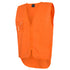 Jbs Wear The Drop Tail Hi Vis Day Zip Safety Vest | Adults Orange Work Safety Protective Gear
