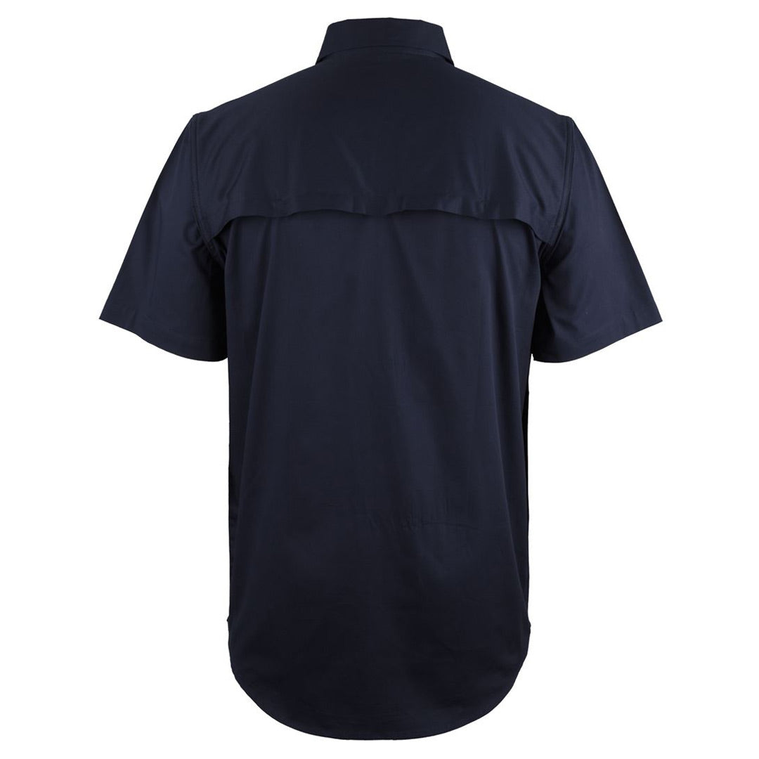 House of Uniforms The Closed Front 150g Work Shirt | Adults | Short Sleeve Jbs Wear 