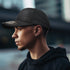 House of Uniforms The Staple Cap | 6 Panel Legend Black