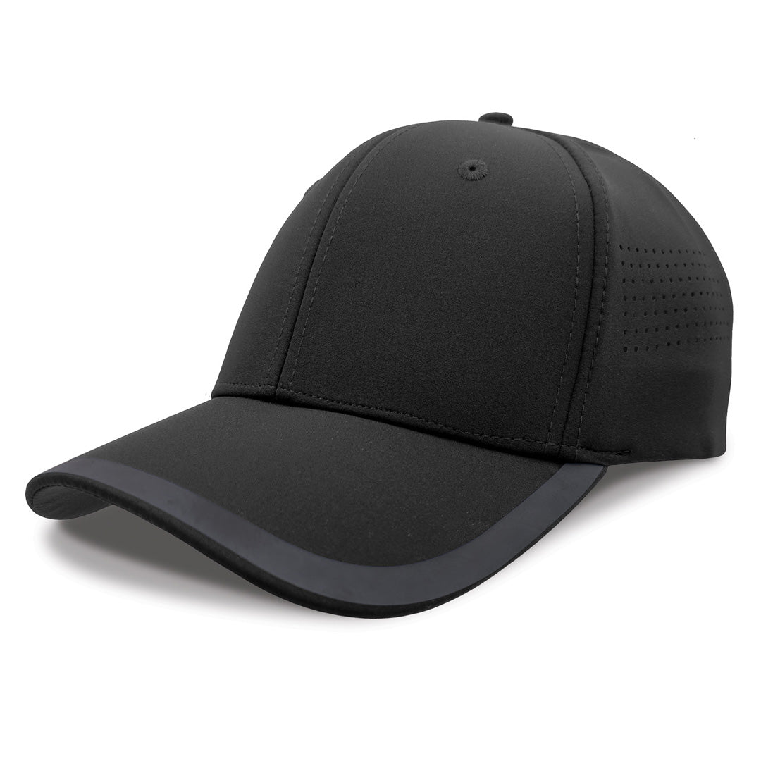 Legend Black The Circuit Cap Black Hats