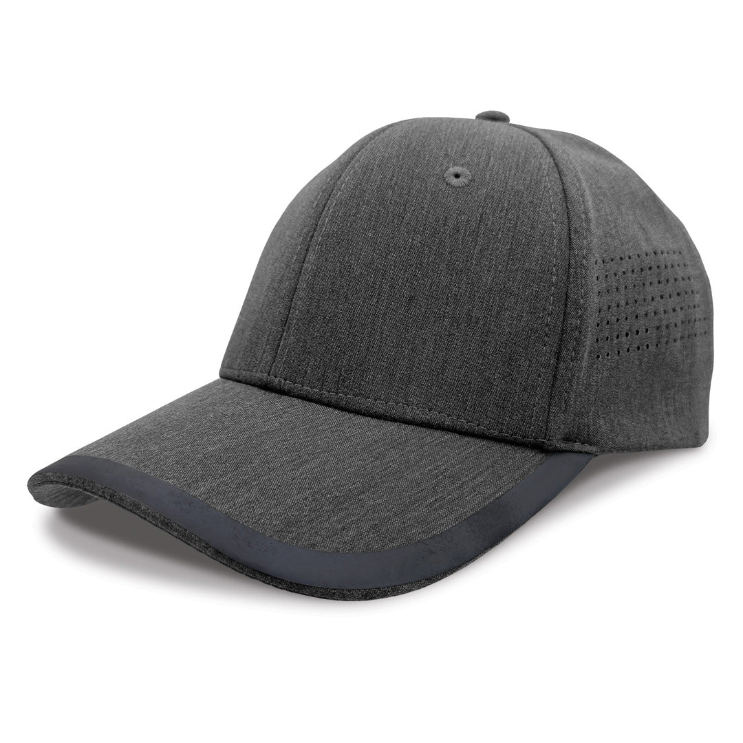 Legend Black The Circuit Cap Charcoal Marle Hats