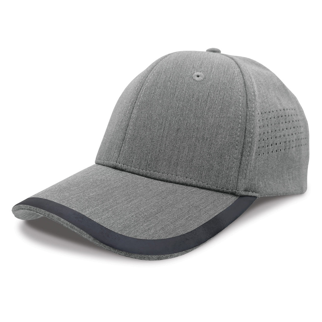 Legend Black The Circuit Cap Grey Marle Hats