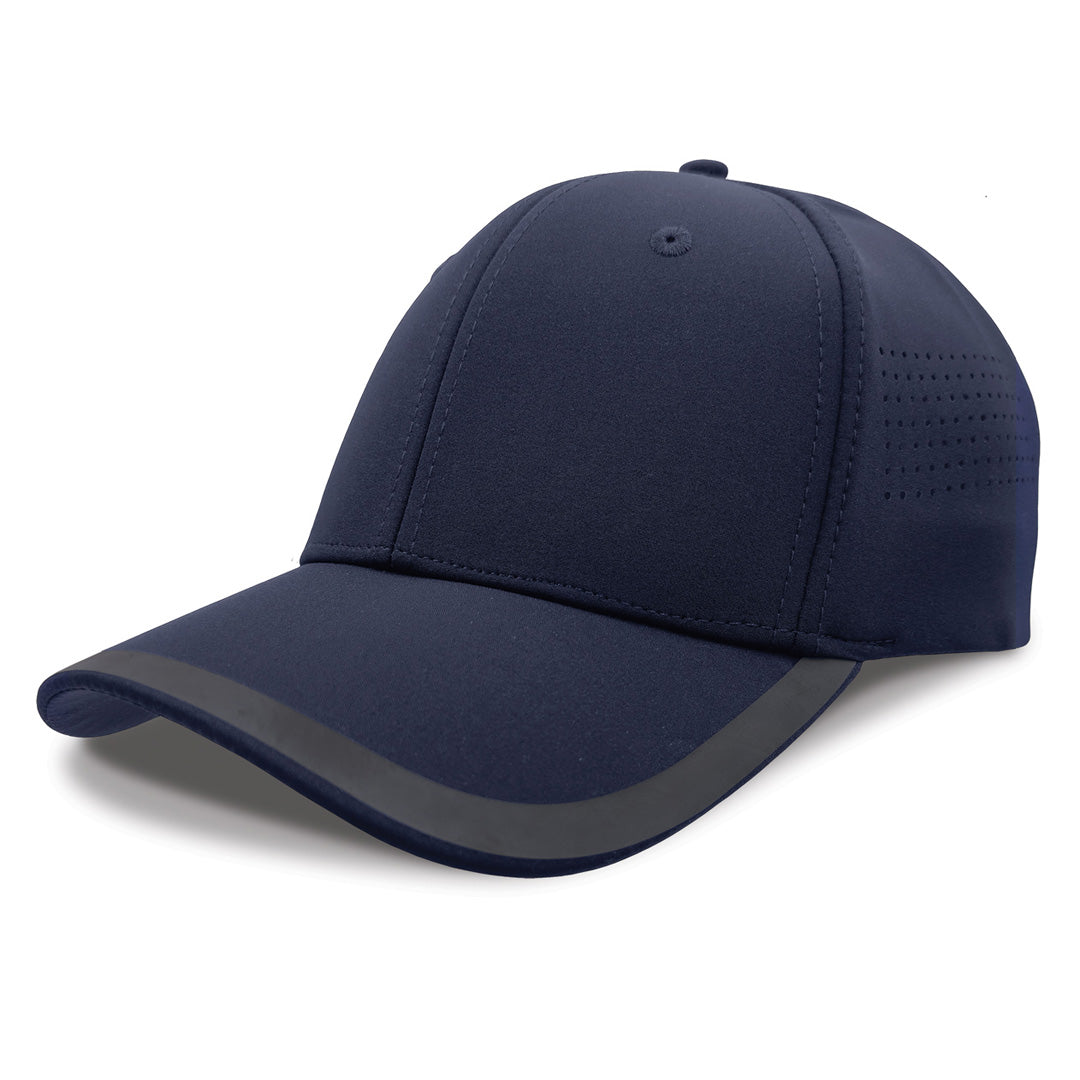 Legend Black The Circuit Cap Navy Hats