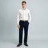 Biz Corporates The Cool Stretch Flat Front Pant | Mens Pants