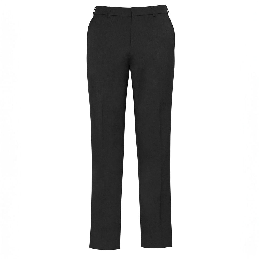 House of Uniforms The Cool Stretch Slimline Pant | Mens Biz Corporates Charcoal