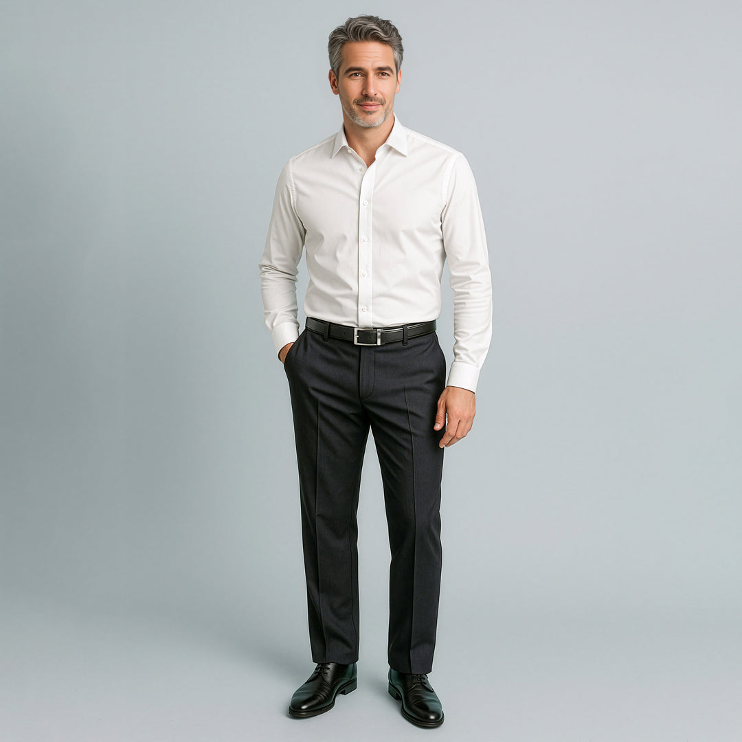 Biz Corporates The Cool Stretch Adjustable Pant | Mens Pants