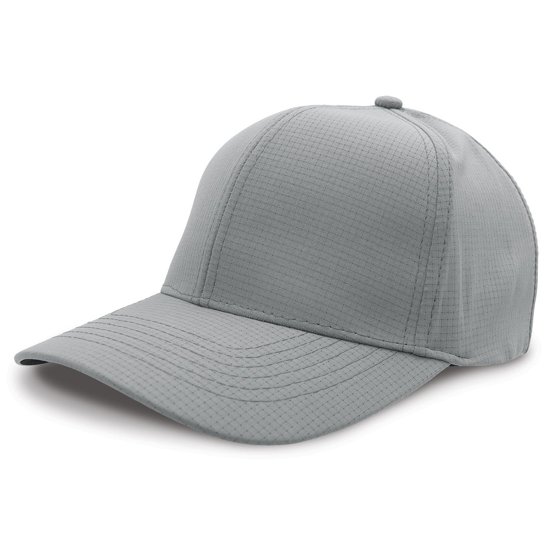 House of Uniforms The Sail Cap | 6 Panel Legend Black Grey