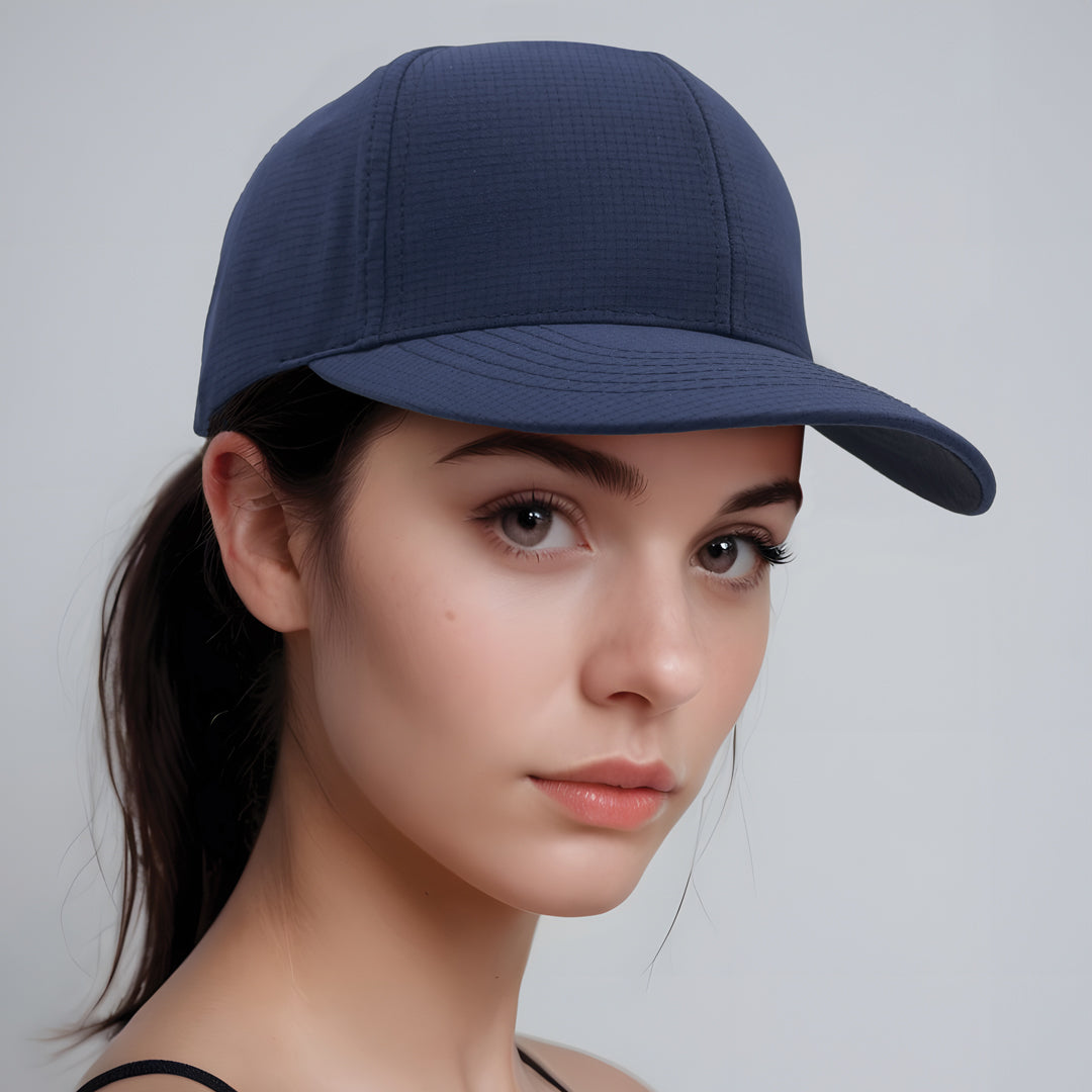 House of Uniforms The Sail Cap | 6 Panel Legend Black