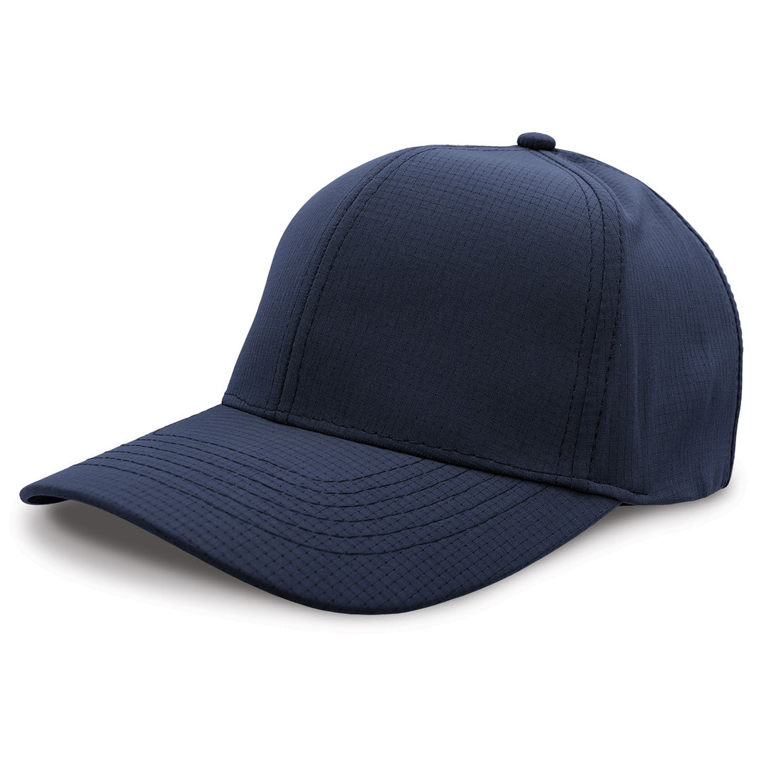 House of Uniforms The Sail Cap | 6 Panel Legend Black Navy