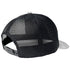 House of Uniforms The Snow Camo Trucker Cap | 6 Panel Legend Black