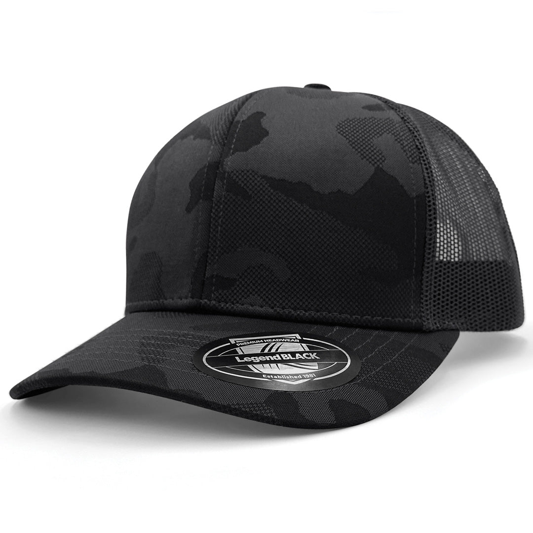 House of Uniforms The Dark Night Trucker Legend Black Black