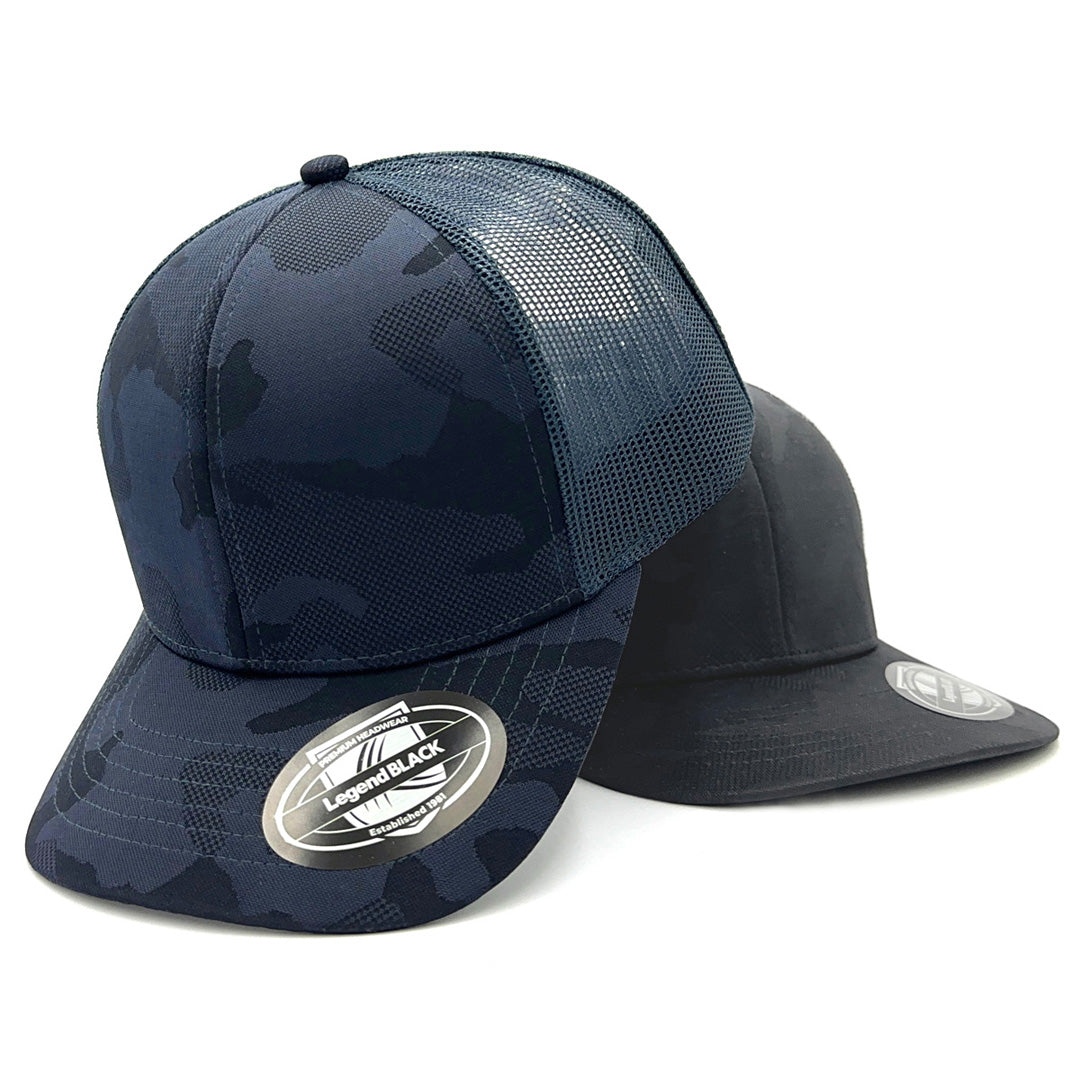 House of Uniforms The Dark Night Trucker Legend Black