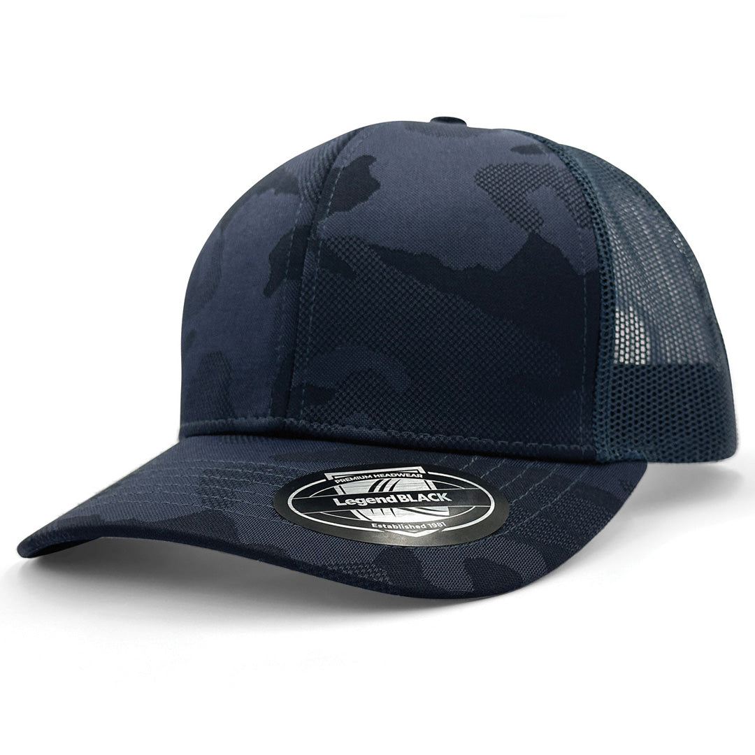House of Uniforms The Dark Night Trucker Legend Black Navy