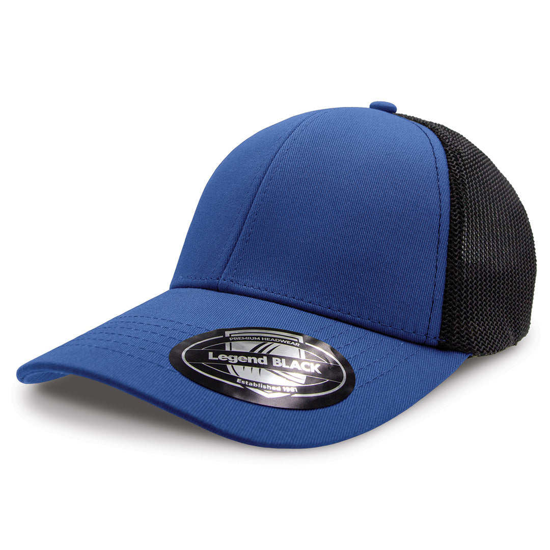Legend Black The Air Fit Cap Royal/Black Hats