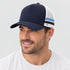 Legend Black The Striped Trucker Cap Hats
