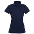 House of Uniforms The Airlie Polo | Ladies | Short Sleeve Stencil Navy