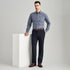 House of Uniforms The Cool Wool Flat Front Pant | Mens Biz Corporates 