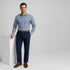 Biz Corporates The Cool Wool Flat Front Pant | Mens Pants