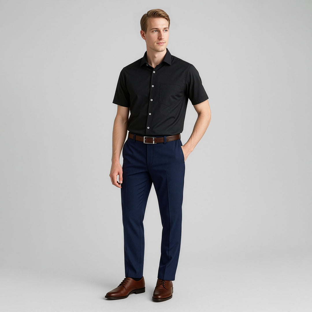 Biz Corporates The Cool Wool Slimline Pant | Mens Pants