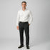 Biz Corporates The Cool Wool Adjustable Pant | Mens Pants