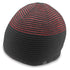 House of Uniforms The Ridge Beanie Legend Black Black/Red