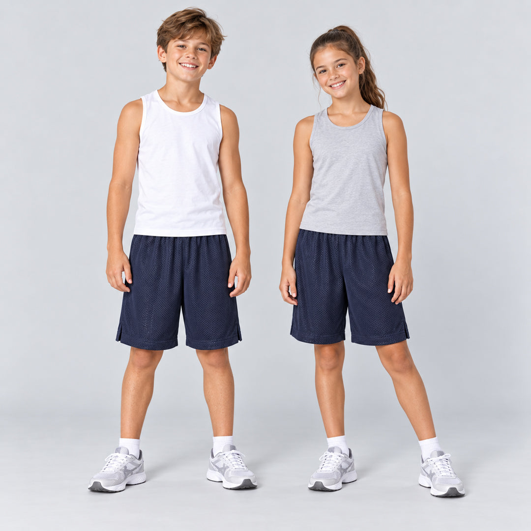 Jbs Wear The Mesh Basketball Short | Kids Basketball Uniforms