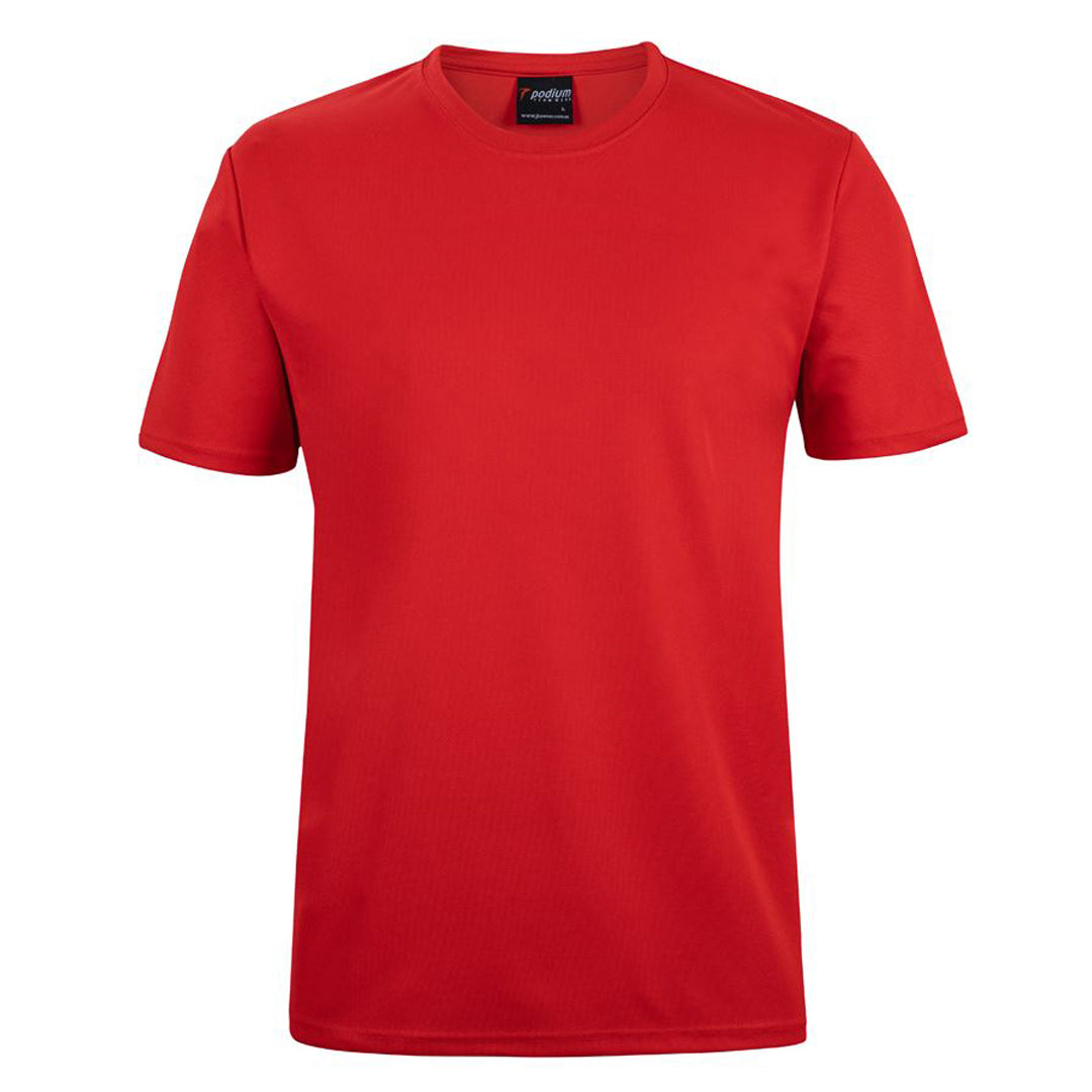 Jbs Wear The Poly Tee | Kids | Short Sleeve Red Shirts & Tops