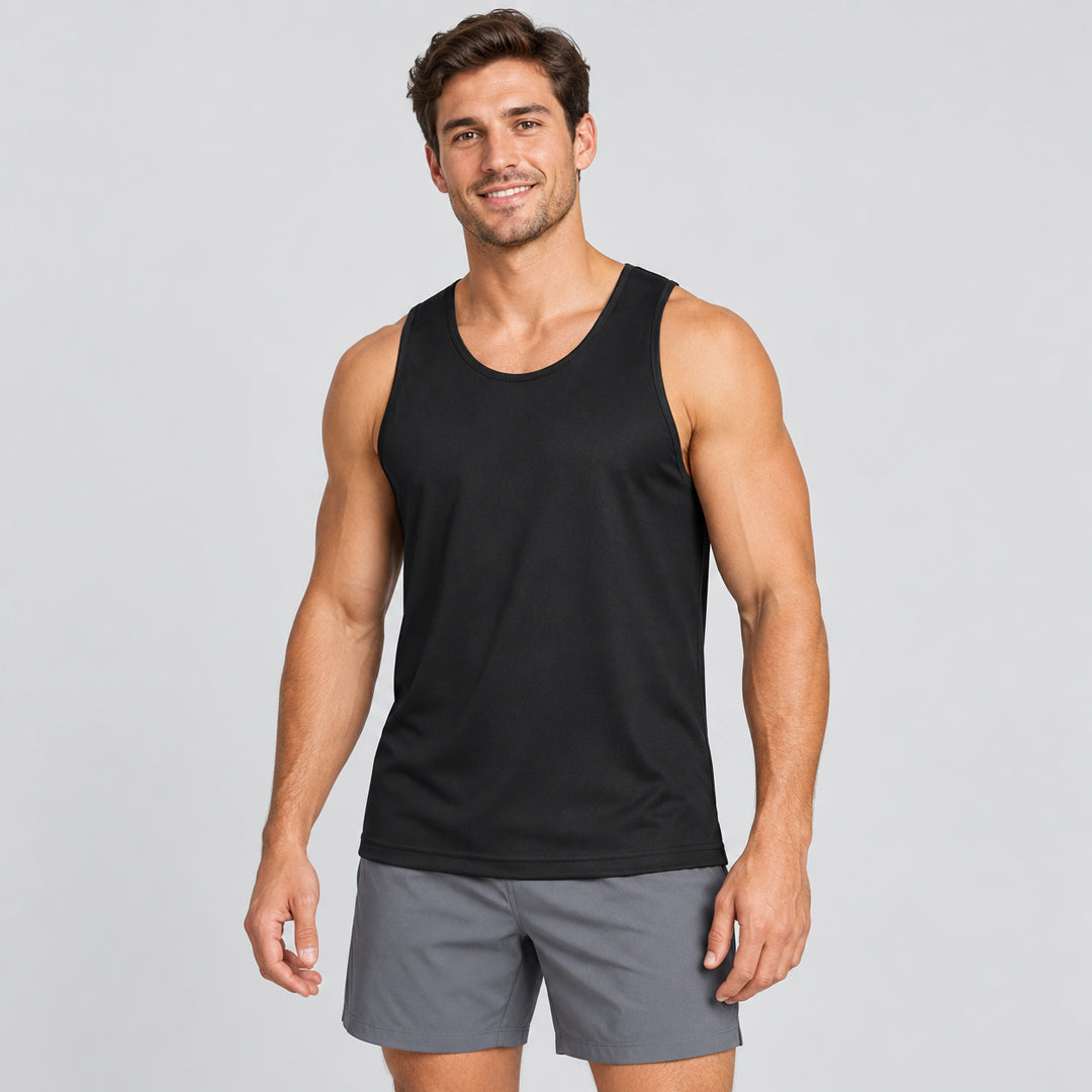 Jbs Wear The Cool Polyester Singlet | Adults Shirts & Tops