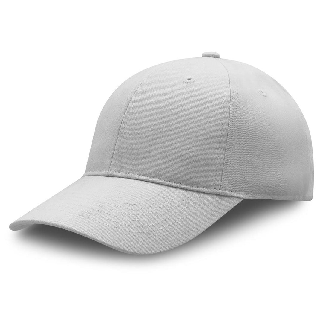 House of Uniforms The Premium Soft Cotton Cap | Adults Legend Silver
