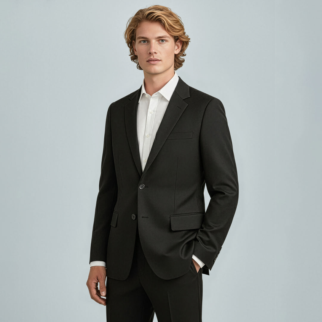 Biz Corporates The Cool Stretch Classic Jacket | Mens Suits
