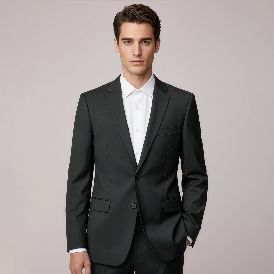 Biz Corporates The Siena 2 Button Jacket | Mens Suits