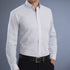 House of Uniforms The Moscow Shirt | Mens | Slim fit | Short and Long Sleeve John Kevin Grey